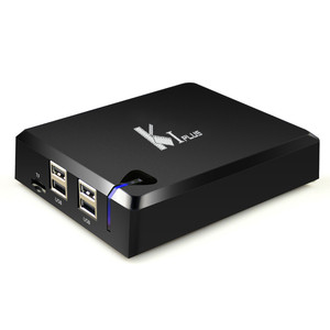 S2 ve T2 DVB S2 DVB T2 Set-Top Box ile fabrika K1 artı Android TV kutusu - Product Image 1