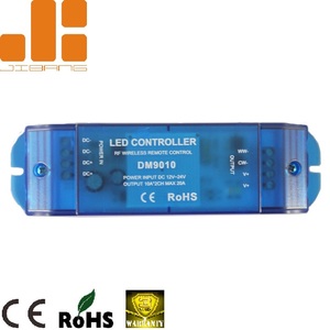 DM9010 2CH CCT светодиодный регулятор температуры цвета 2CH RF LED беспроводной сенсорный контроллер RF - Product Image 4