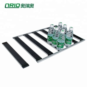 Con lăn rượu cửa hàng mát kệ cho tủ lạnh kệ uống Pusher nhỏ moq Soda glides trọng lực dòng chảy Hệ thống kệ - Product Image 5
