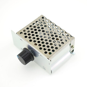 Taidacent 9 V 12 V 24 V 36 V 48 V 60 V Built-In Fusibile 20A <span class=keywords><strong>Fan</strong></span> Stepless <span class=keywords><strong>Pwm</strong></span> Dc interruttore di Circuito di Controllo del Regolatore del motore A Velocità Variabile
