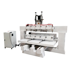 Comercio garantía de 6000-24000 rpm estatua budista multi cabeza 4 ejes CNC máquina - Product Image 2