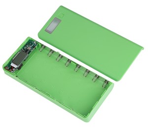 DIY通用串行总线移动电源充电器外壳包8个手机18650电池座 - Product Image 2