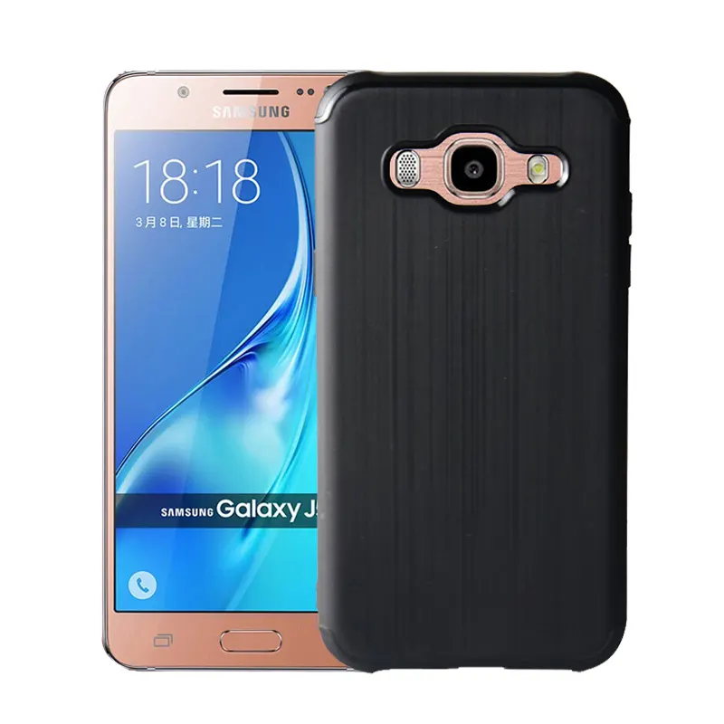 Fancy Di Case cho Samsung Note 8 5 4 3 J7 J5 J3 2017 Grand Prime J6 J2 Điện Thoại Di Động Cover Quay Lại