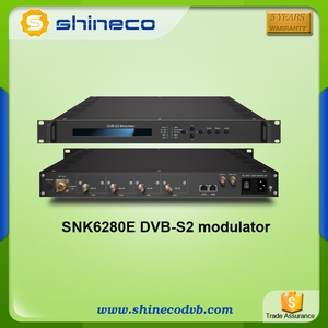 Digital Video Broadcasting 4 ASI <strong>input</strong> 8PSK Modulator - Product Image 1