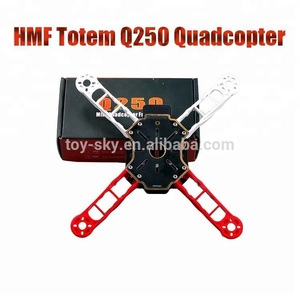 2015 Độ Bền Cao HMF Totem Q250 Quadcopter ARF với CC3D Chuyến Bay Control & Motors & Cánh Quạt & ESC FPV Drone đối với Nhiếp Ảnh - Product Image 3