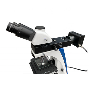 Microscopio metalúrgico digital, con pantalla LCD y objetivo seco 100X - Product Image 3