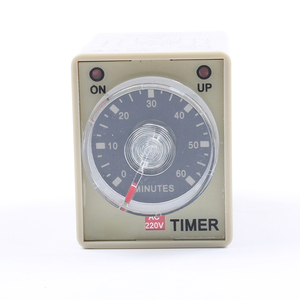 AH3-3 Zaman rölesi AC220V gecikme zamanlayıcı Zaman Rölesi 8Pin 1 S 10 S 30 S 60 S Güç gecikme zamanlayıcı Zaman röle Ile <span class=keywords><strong>PF083A</strong></span> Soket
