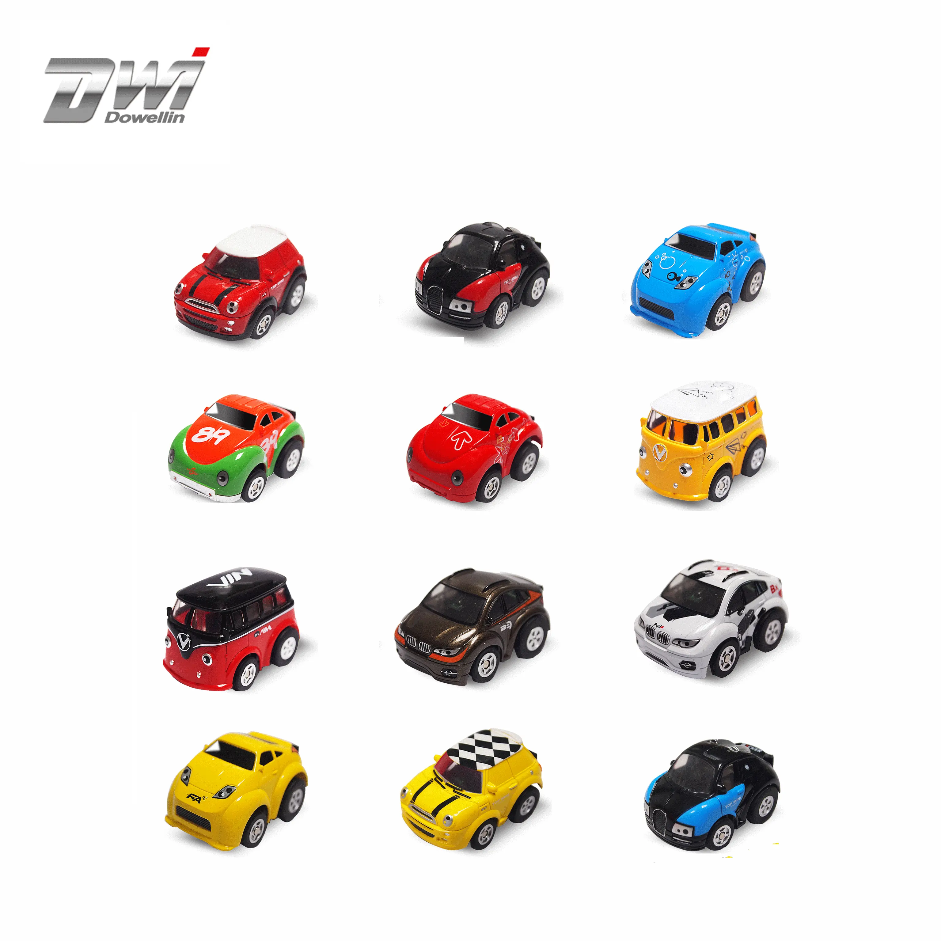 DWI Dowellin ultima acrobazia a infrarossi facile controllo shen qi wei mini rc car per bambini