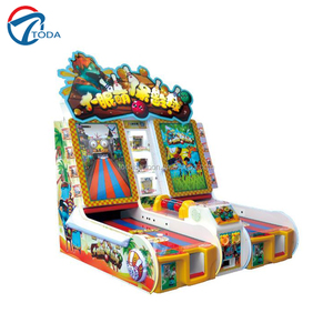 コイン式レーンマスターボウリング器材屋内スポーツゲーム機ボウリングゲーム機動物ボウリング - Product Image 6