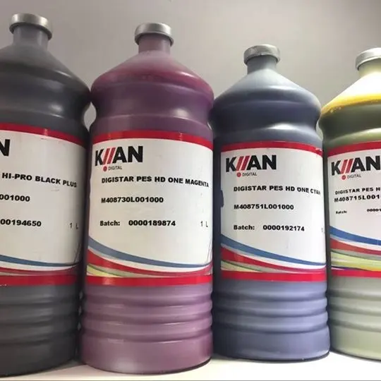 1000ml Original KIIAN Digistar K-ONE tinta de sublimación con Kyocera de impresión