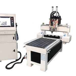 3d迷你广告数控路由器6060 6090木质家具设计机线性ATC带4个工具 - Product Image 3