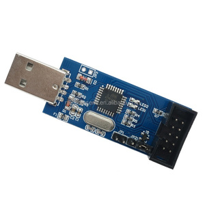 LC-01 USBASP USBISP AVR Programmierer USB ISP USB ASP ATMEGA8 ATMEGA128