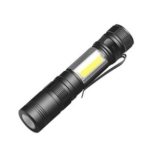 Werbe-Hoch leistungs batterie Dimmen Multifunktion werkzeuge LED-Taschenlampe Taschenlampe Mit Magnet Camping Taschenlampe - Product Image 4