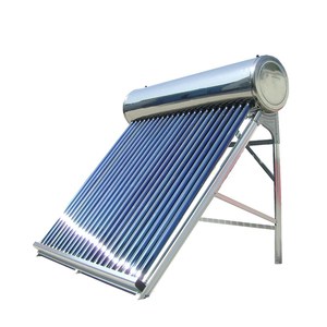 Komple 80L 100L 100L 200L 300L güneş enerjisi depolama sıcak su sistemi 200/240 litre hiçbir basınç güneş enerjili su ısıtıcı