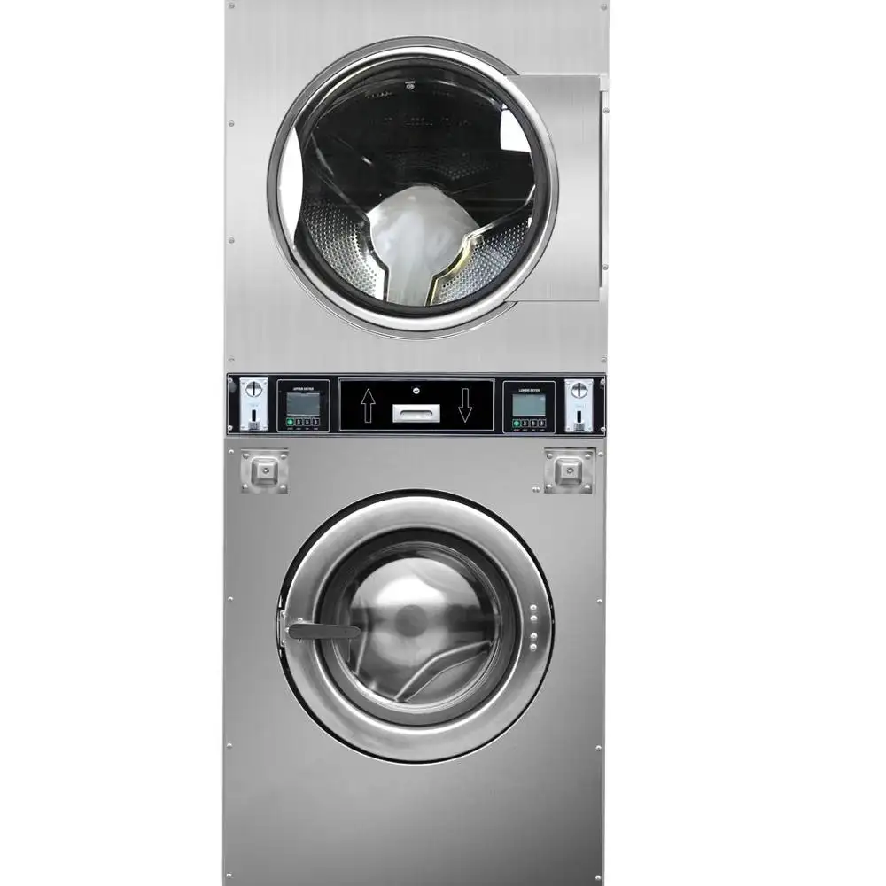 Máquinas de lavar roupa baratas/máquinas de lavar comercial operadas em moedas para lavanderia