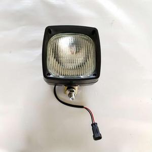 D2401-07000 D2401-07040 çin shantui buldozer sd16 sd22 sd32 ekskavatör yükleyici parçaları kapatma sağ LED çalışma lambası lambası