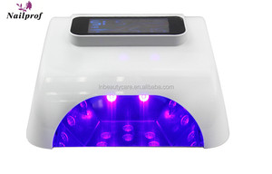 Nailprof 48 瓦特充电美甲 led灯/48 瓦特充电式紫外线灯管的紫外线和 LED 凝胶 - Product Image 3