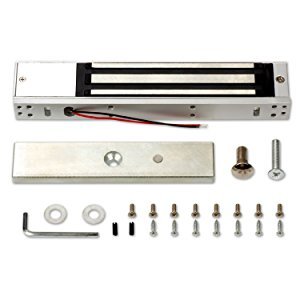 Kit completo Biometrico di Impronte Digitali RFID TCP/IP Presenza di Tempo 600Lbs Sistema di Controllo di Accesso Serratura Magnetica - Product Image 4