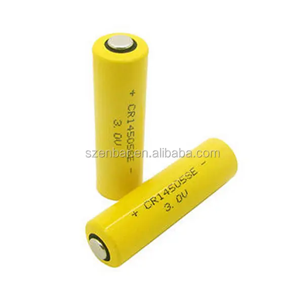 EnbarプライマリLiMnO2バッテリー3v aa 1500mAh CR14505フォトリチウム電池