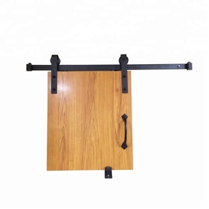 Siyah fabrika fiyat dolap dolap dolap ve TV standı tek küçük Mini kayan ambar kapısı krom parça donanım kiti Set - Product Image 1