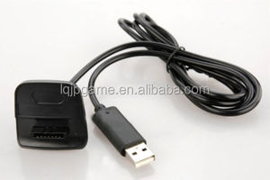 LQJP סוללה עבור <span class=keywords><strong>Xbox</strong></span> 360 אלחוטי בקר נטענת 4800mah Ni-MH סוללות (2 סוללות + <span class=keywords><strong>1</strong></span> מטען + <span class=keywords><strong>1</strong></span> כבל)