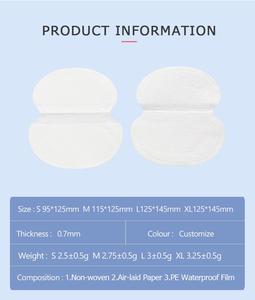 Hot Bán 10 Pcs Thuận Tiện Nách Nách Mồ Hôi Lá Chắn Miếng Đệm Giá Thấp Nách Mồ Hôi Mồ Hôi Mồ Hôi Mồ Hôi Mồ Hôi Miếng Đệm - Product Image 4