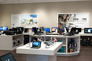 Custom Electronic Shop <strong>Display</strong> Furniture <strong>Computer</strong> <strong>Display</strong> <strong>Table</strong> <strong>Design</strong> for Retail Store <strong>Computer</strong> Shop <strong>Table</strong> <strong>Design</strong> - Product Image 2