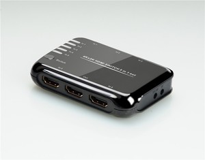 2 К/4 К Переключатель <span class=keywords><strong>HDMI</strong></span> 5 способ входа 1 выход 5 порт <span class=keywords><strong>HDMI</strong></span> ИК пульт дистанционного коммутатор с V1.4 полный 3D 1080 P