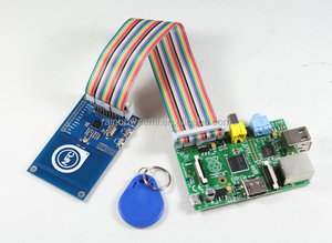 NFCモジュールPN532 NFC RFID ICカードリーダーモジュール13.56MHz for Raspberry PI 2/B +/B rfid Reader Support BOM - Product Image 5