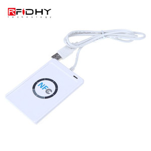 USB NFC lector y escritor de ACR122U SDK libre APK para probar Android NFC etiqueta engomada de la tarjeta IC llavero - Product Image 3