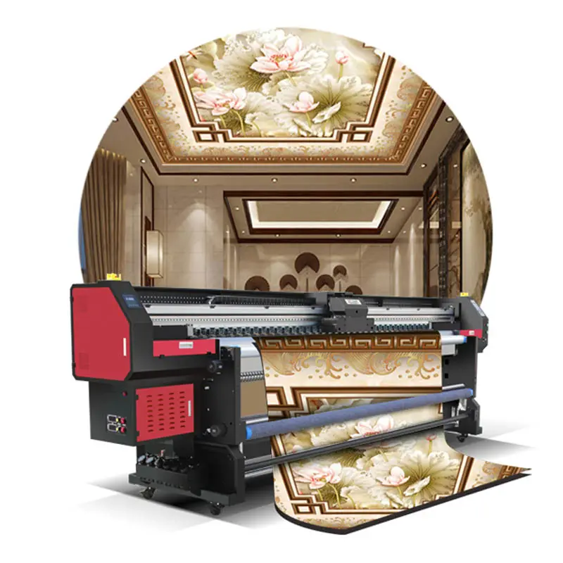 MTuTech-impresora digital de cuero y papel tapiz, impresora de rollos uv, súper descuento, nueva actualización