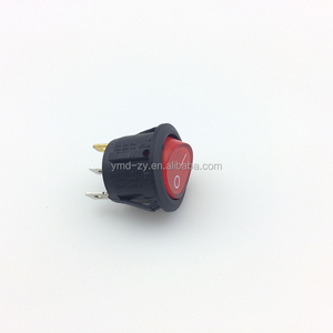 16mm 19mm 23mm LED rocker anahtarı