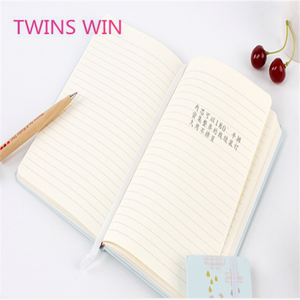厂家定制创意可爱文具A5笔记本批发卡通记事本精装。 - Product Image 2