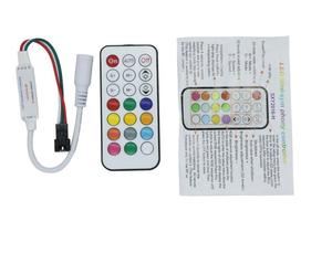 21Key DC5V WS2811 WS2812B ИК светодиодный пиксельный контроллер для светодиодных лент полноцветный светодиодный контроллер - Product Image 6