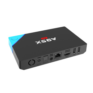 <strong>Amlogic</strong> for S912 Octa-<strong>Core</strong> <strong>Android</strong> 7.1 TV Box A95X A2 2GB RAM and 16GB ROM Smart <strong>Android</strong> TV Box Manufacture - Product Image 2