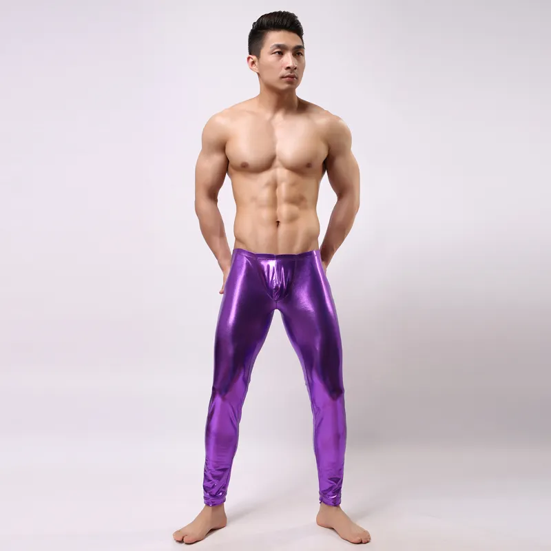 Distribuidor de produtos chinês calças de estampagem quente colorido long johns masculino