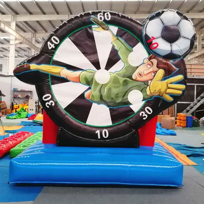 Export to Austria inflatable soccer ball gate inflatable football goal soccer training equipment set