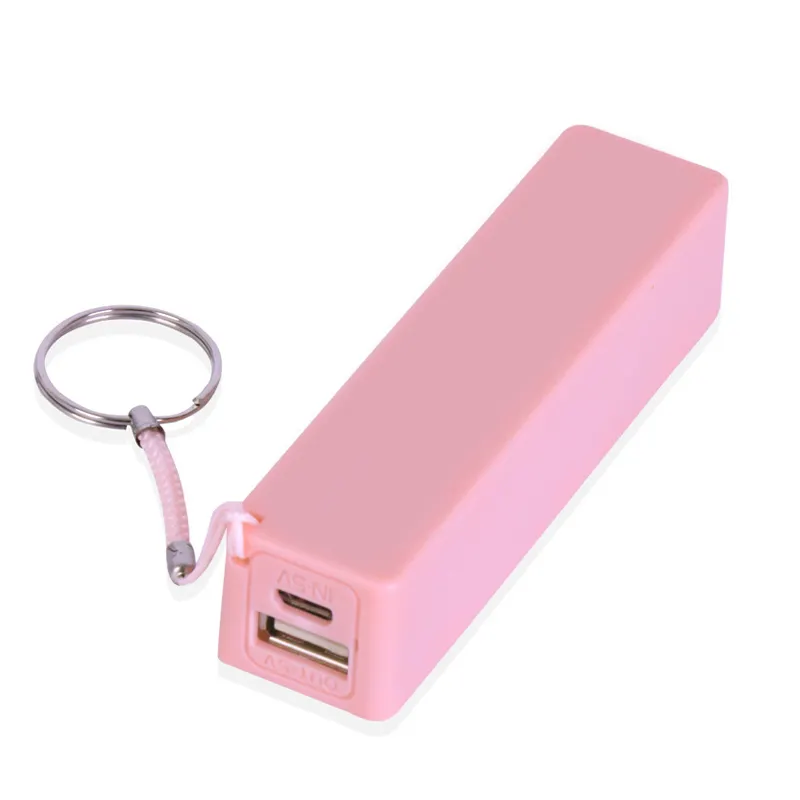 Mini batería portátil de 2600mah con perfume inteligente, diseño personalizado promocional, precio barato, la mejor calidad