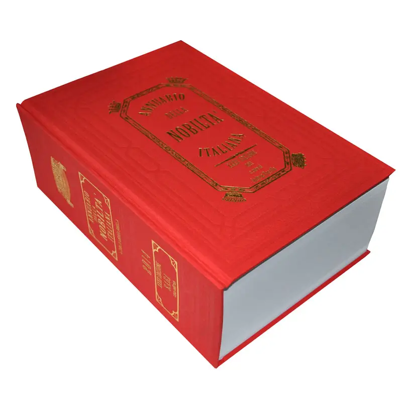 Offset impressão alta qualidade personalizado grosso inglês chinês livro dicionário