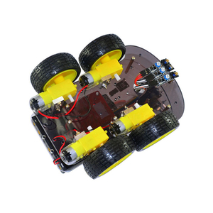 Hindernis vermeidung Anti-Drop Smart Car Robot Kit DIY Bildung Toy Kit für Arduino