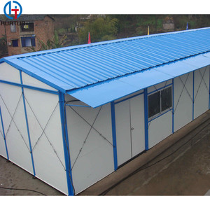 快速建立多层模块化木材预制家庭住宅建筑与钢框架骨架