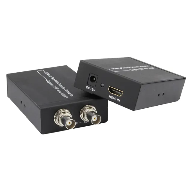 전원 어댑터 미니 3G HD SD-SDI 비디오 마이크로 컨버터와 함께 SDI에 HDMI USB 전원 HDMI 스위처