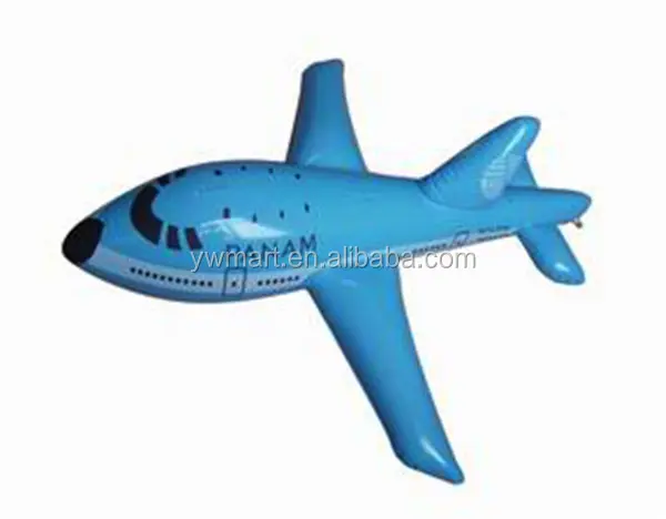 Avion gonflable en PVC, vaisseau gonflable