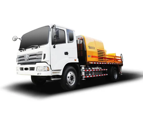 SANY الشركة المصنعة الرسمية LP9018 مضخة أسمنت يركب على الشاحنة سوبر توفير الطاقة الوقود خلاط خرسانة متنقل مع مضخة