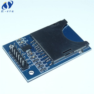 Modulo lettore di schede SD MCU presa di interfaccia SPI modulo pcb componente elettronico - Product Image 2