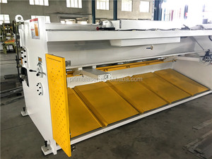 Mechanical Shearing <strong>Machine</strong> Q12-3x1300 Electric Sheet Metal Shear Best Price - Product Image 4