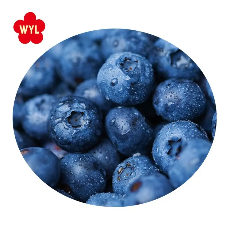 새로운 시즌 대량 IQF 냉동 블루 베리 전체 또는 혼합 딸기 잼 냉동 과일