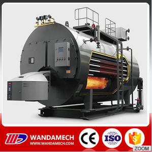 WNS serisi yüksek basınç 500 kg/saat buhar kazanı