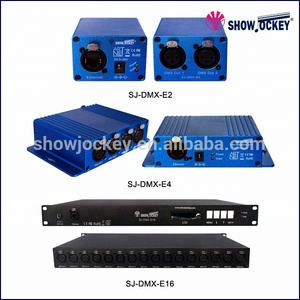 DMX512 ws2811 ws2812 RGB светодиодный контроллер DMX artnet, узловой конвертер, 16 портов, сценическое освещение, контроллер dmx artnet - Product Image 3
