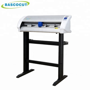 Bascocut 24 inch Mới Nhất Mô Hình Máy Cắt Decal Với Optical Mark Đầu Đọc - Product Image 2